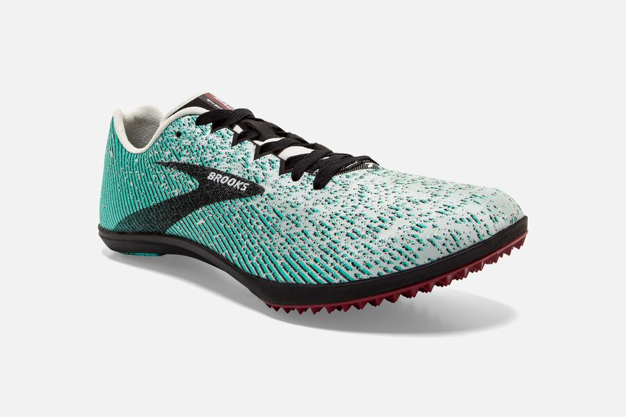 Brooks Mach 19 Spikeless Spikes Loopschoenen Dames - Grijs/Zwart - 817643KMI